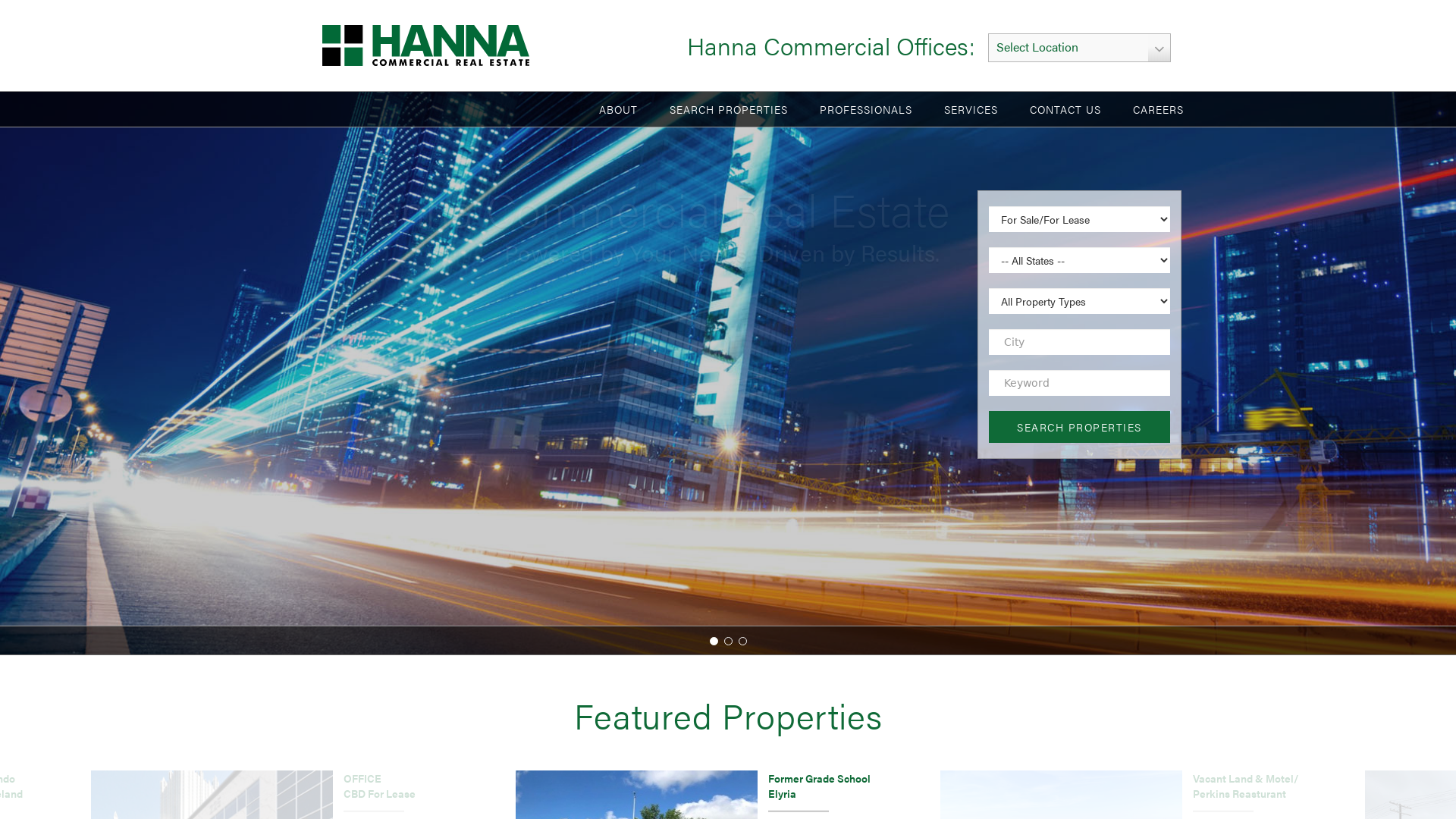 Hanna Commercial Real Estate