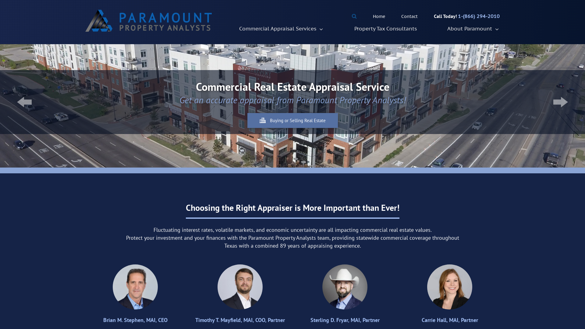 Paramount Property Analysts